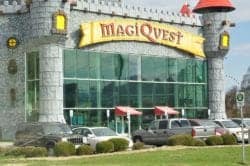 MagiQuest in the Smoky Mountains.