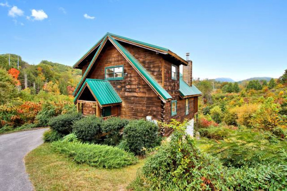 bliss romantic 1 bedroom cabin in gatlinburg tn