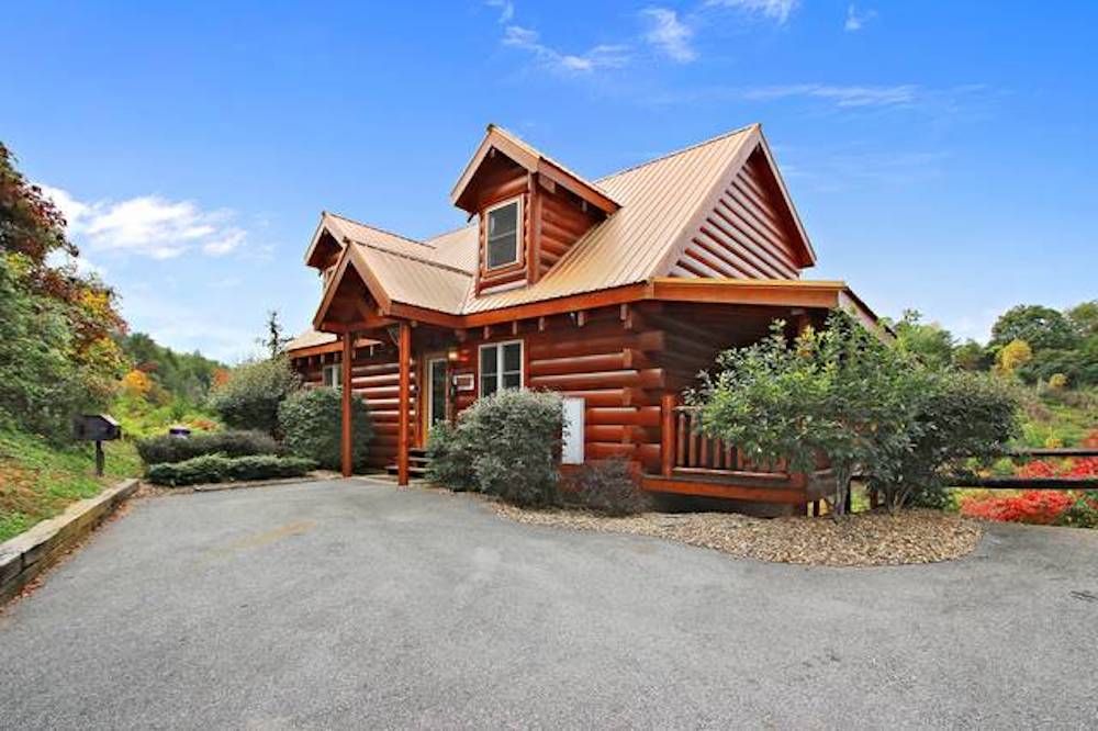 cabin in the smokies