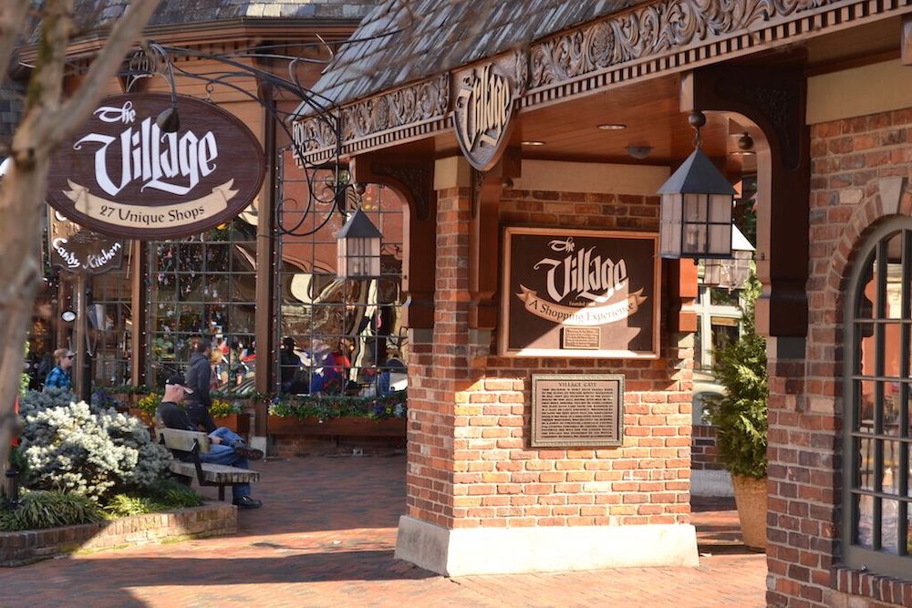 The Village Shops in Gatlinburg TN