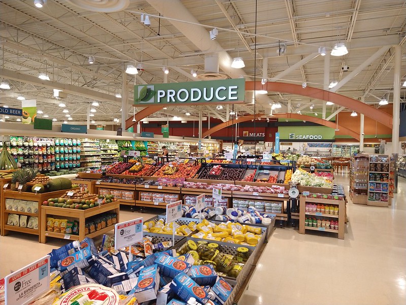 Publix Produce Section