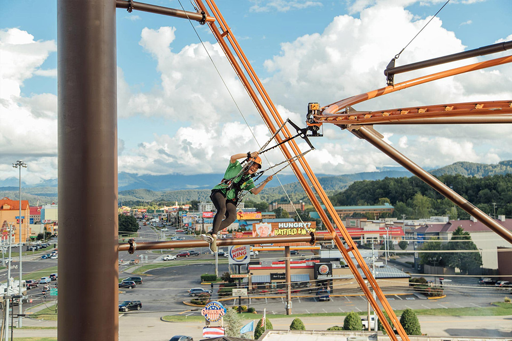 zip line coaster